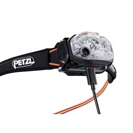 Petzl Swift RL reaktiv pandelampe 1200 lm, black